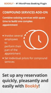 Bookly Compound Services (Add-on) 3.6 | Multi-Service Booking Plugin