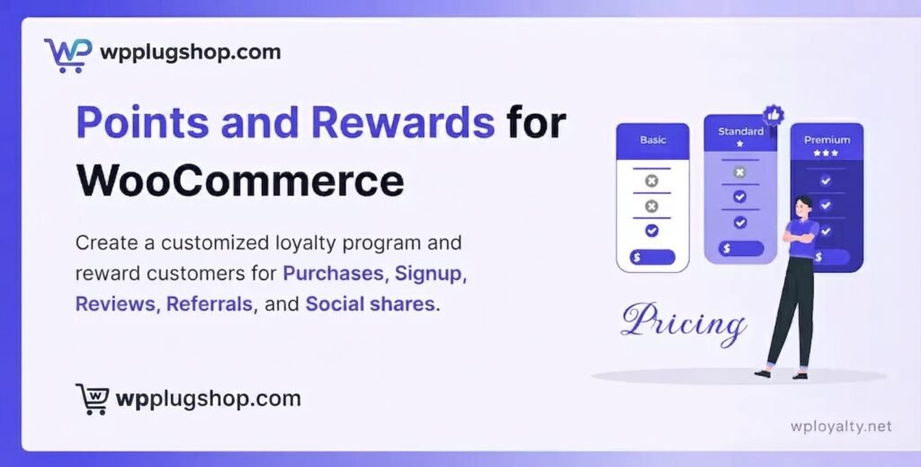 WPLoyalty – WooCommerce Loyalty Points, Rewards & Referral Plugin