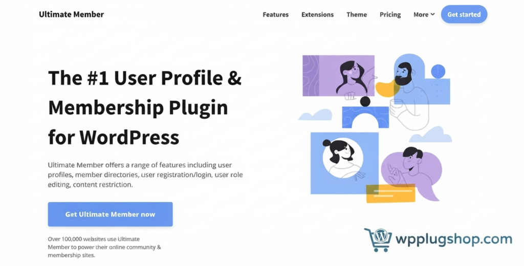 Ultimate Member Core – Community & User Profile Plugin for WordPress