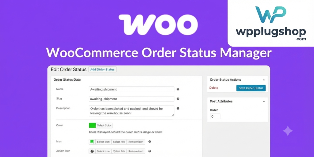 WooCommerce Order Status Manager 1.15.8 – Custom Order Workflow Plugin