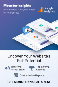 MonsterInsights Pro – Google Analytics 4 Plugin for WordPress