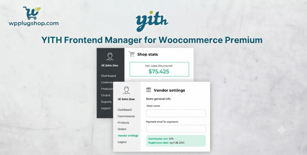 YITH Frontend Manager for WooCommerce Premium – WooCommerce Frontend Dashboard Plugin