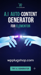 A.I. AutoContent for Elementor: Smart AI Copywriting Addon