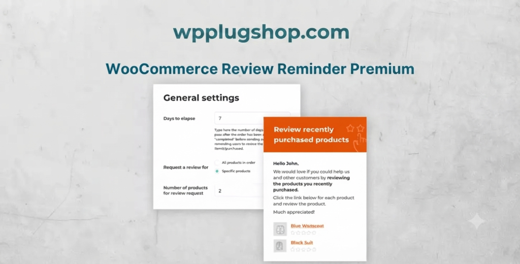 YITH WooCommerce Review Reminder Premium: Automated Feedback & Social Proof Extension