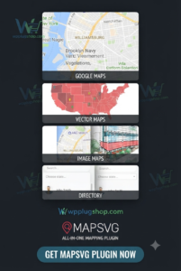 MapSVG 8.13.2 – All Kinds of Maps & Store Locator for WordPress