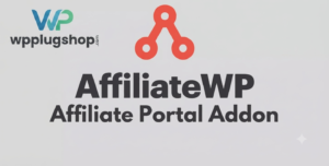 AffiliateWP Affiliate Portal Addon 1.5.0 – Modern Affiliate Dashboard & Full-Screen Portal UI for WordPress