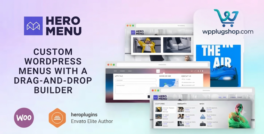 Hero Mega Menu 1.16.5 – Responsive WordPress Mega Menu Plugin