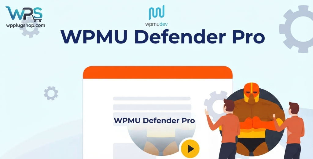WPMU DEV Defender Pro – WordPress Security, Firewall & Malware Protection Plugin