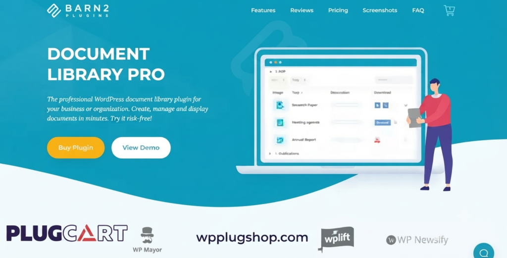 Document Library Pro 3.3.0 – WordPress Document Library Plugin by Barn2
