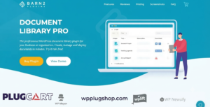 Document Library Pro 3.3.0 – WordPress Document Library Plugin by Barn2