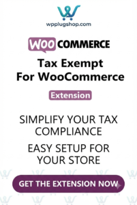 Tax Exempt for WooCommerce 1.9.3 – WooCommerce Tax Exemption Plugin