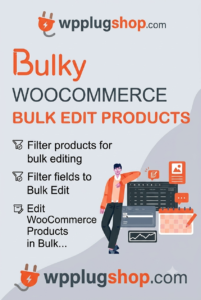 Bulky WooCommerce Bulk Edit Plugin for Products, Orders & Coupons – Spreadsheet Style Editor