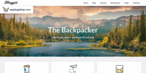 Bloggist – SEO Optimized Responsive WordPress Blog & Magazine Theme