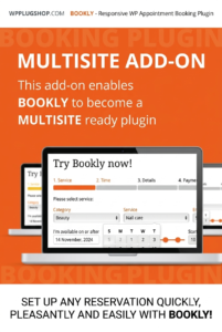 Bookly Multisite Add-on – Premium WordPress Multi-Site Booking Extension