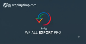 WP All Export Pro 1.9.15 – Advanced WordPress & WooCommerce CSV, XML Export Plugin