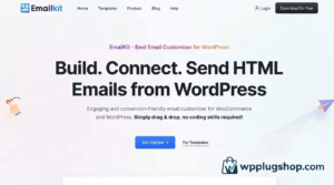 EmailKit Pro – Build, Connect & Send HTML Emails from WordPress