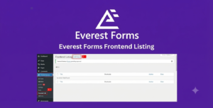 Everest Forms Frontend Listing Addon – Display Form Entries on WordPress