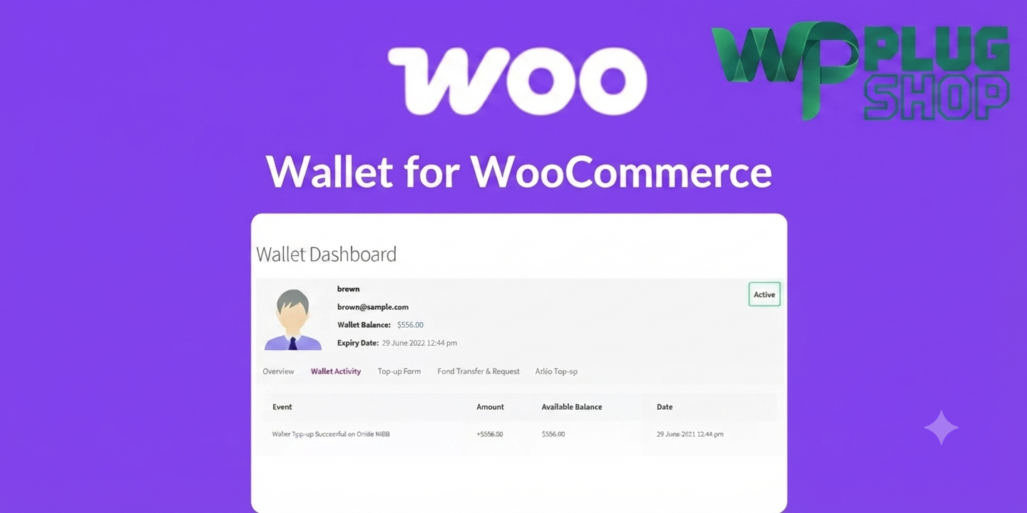 Wallet for WooCommerce – Digital Wallet, Store Credit & Rewards Plugin