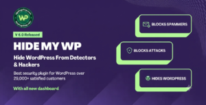 Hide My WP WordPress Security Plugin – Advanced Website Protection Tool