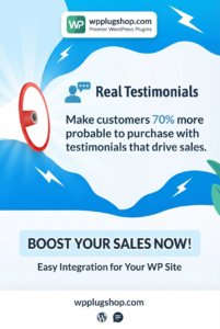 Real Testimonials Pro – Advanced WordPress Testimonial & Customer Review Plugin
