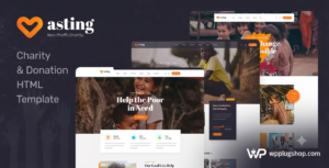 Asting – Charity & Donation WordPress Theme