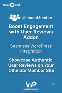 Ultimate Member User Reviews Addon – Profile Ratings & Review System for WordPress