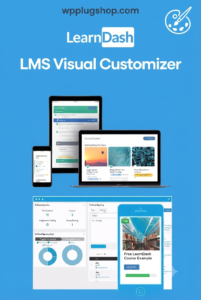 LearnDash LMS Visual Customizer: Premium WordPress Course Design & Styling Plugin