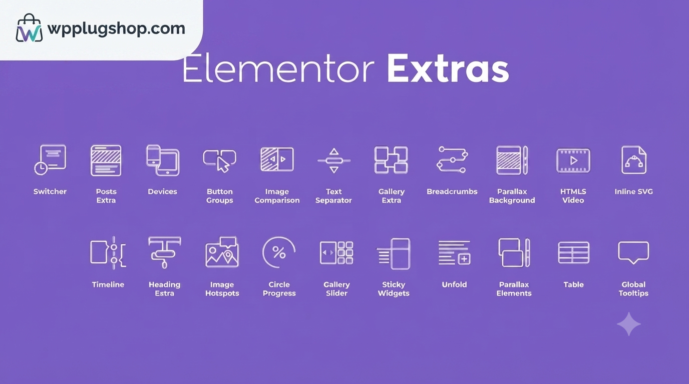 Elementor Extras Premium – Advanced Addons & Widgets for Elementor