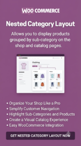 WooCommerce Nested Category Layout 1.20.1 | Category Navigation Plugin