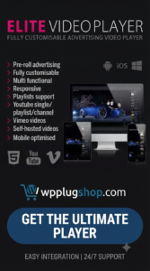Elite Video Player – WordPress Video Player Plugin