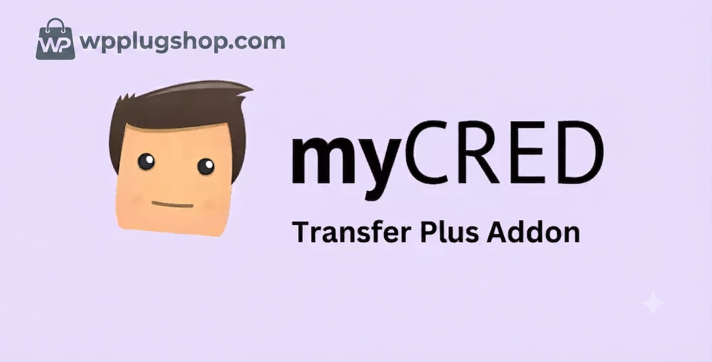 myCred Transfer Plus Add-on – Advanced WordPress Points Transfer Plugin