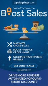 WooCommerce Boost Sales 1.6.7 – Upsells, Cross-Sells, Product Recommendations & Discount Popups