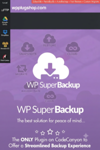 Super Backup & Clone – Ultimate WordPress Backup & Migration Tool