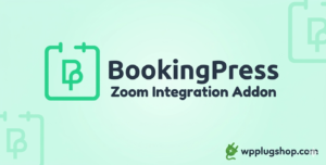 BookingPress Zoom Integration Addon – Automate Zoom Meetings for WordPress Appointments