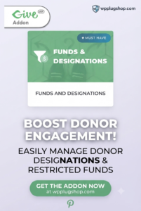 GiveWP Funds and Designations Addon – Advanced Donation Fund Management for WordPress