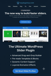 Smart Slider 3 Pro 3.5.1.38 – WordPress Drag & Drop Slider, Hero Section & Carousel Builder