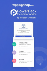 PowerPack Elements for Elementor: Premium Toolkit for Advanced Web Design