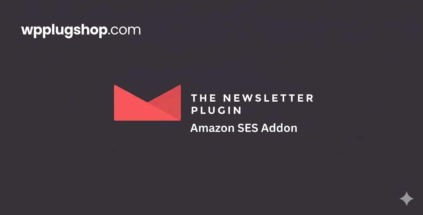 Newsletter Amazon SES Addon – Amazon SES Integration for The Newsletter Plugin