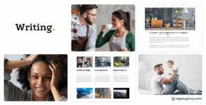 Writing Theme – Personal Blog WordPress Theme for Writers & Bloggers