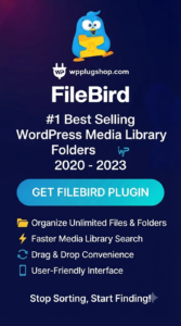 FileBird WordPress Media Library Folders – Drag & Drop Media Organizer Plugin