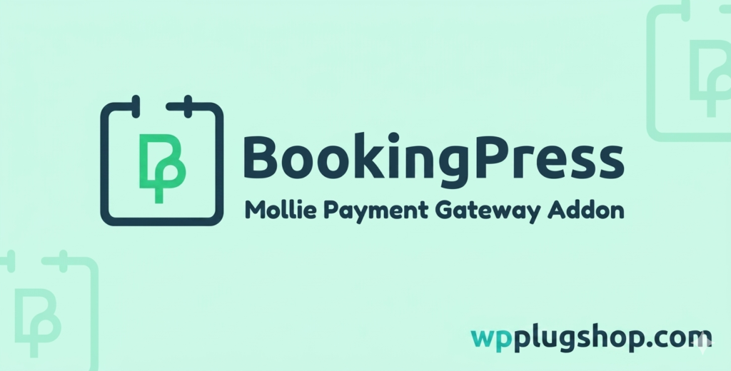 ⭐ BookingPress Mollie Payment Gateway Addon for WordPress Appointment Bookings