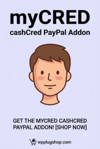 myCred CashCred PayPal Addon for WordPress Points to Cash Conversion via PayPal