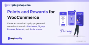 WPLoyalty – WooCommerce Loyalty Points, Rewards & Referral Plugin