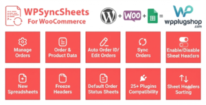 WooCommerce Google Spreadsheet Addon – Advanced Import, Export & Inventory Sync Plugin