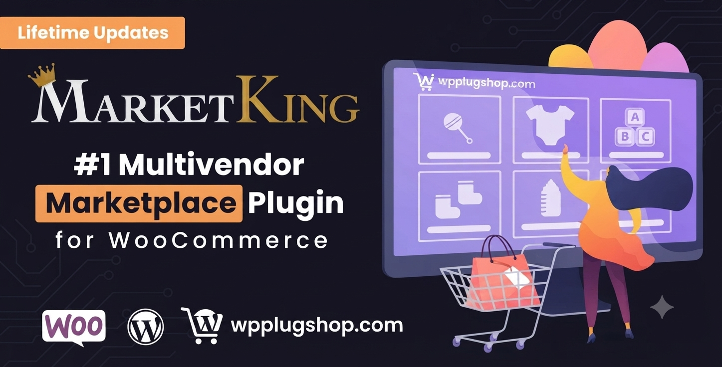 MarketKing – Ultimate Multi Vendor Marketplace Plugin for WooCommerce