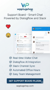 Support Board 3.9.0 – WordPress Live Chat, Help Desk & AI Chatbot Support Plugin