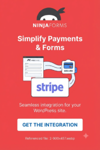 Ninja Forms Stripe – Secure Stripe Payments for WordPress Forms