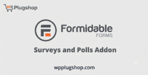 Formidable Forms Surveys Addon – Interactive Survey Plugin