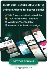 Ultimate Addons for Beaver Builder – Advanced Modules & Templates for WordPress Page Builder