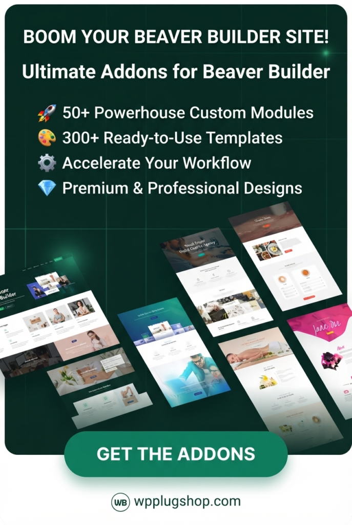 Ultimate Addons for Beaver Builder – Advanced Modules & Templates for WordPress Page Builder